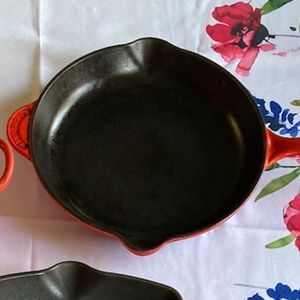 Le Creuset skillet pan